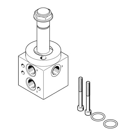 Festo Valve VOFD-L50T-M32-MN-FG14-10-F10 VOFD-L50T-M32-MN-FG14-10-F10